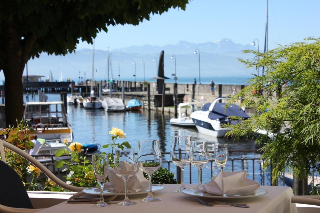Akzent Hotel Löwen Langenargen Buitenkant foto
