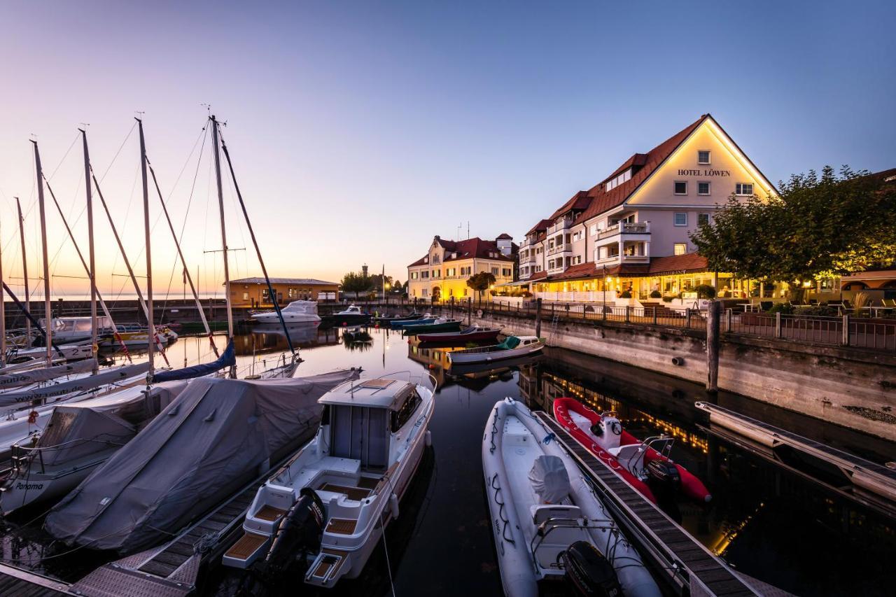 Akzent Hotel Löwen Langenargen Buitenkant foto