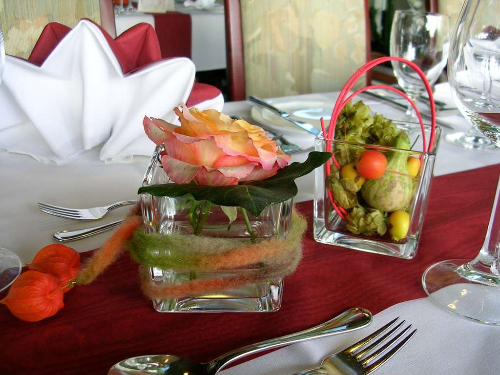 Akzent Hotel Löwen Langenargen Restaurant foto