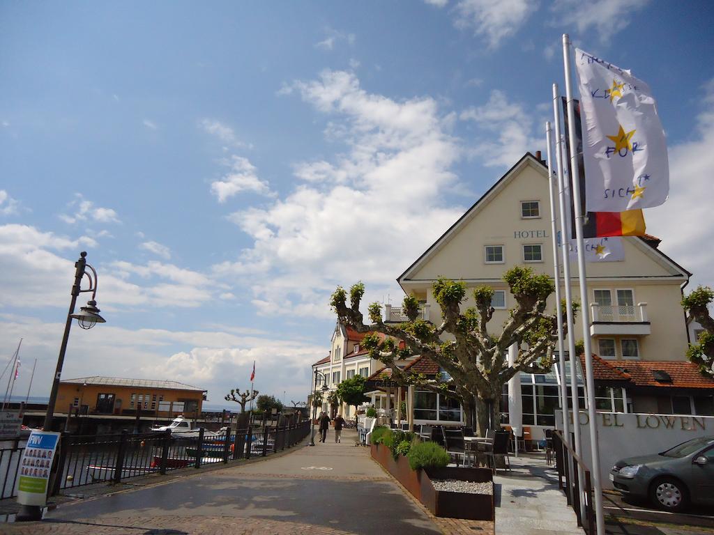 Akzent Hotel Löwen Langenargen Buitenkant foto