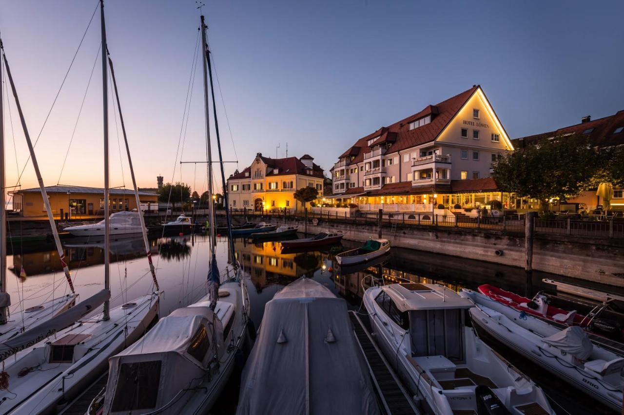 Akzent Hotel Löwen Langenargen Buitenkant foto